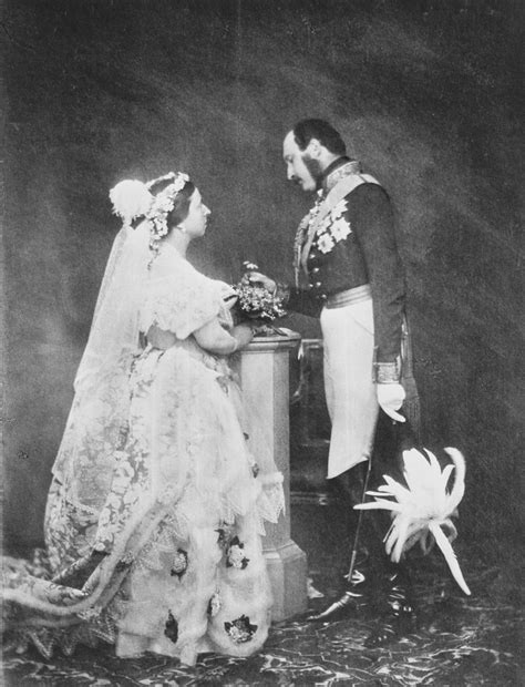 Queen Victoria Prince Albert Wedding