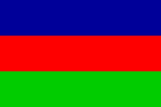 Blue Red Green Flag Logo - LogoDix