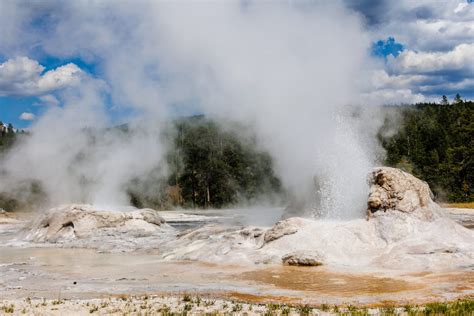 Geysers of Yellowstone National Park - George Photography