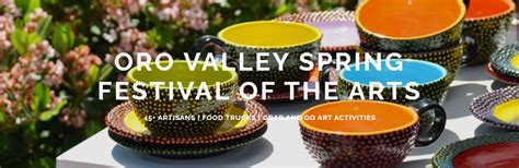 Oro Valley Spring Festival of the Arts – Oro Valley | it's in our nature