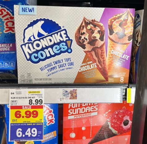 Klondike Cones As Low As $4.49 At Kroger – 56¢ Per Cone - iHeartKroger