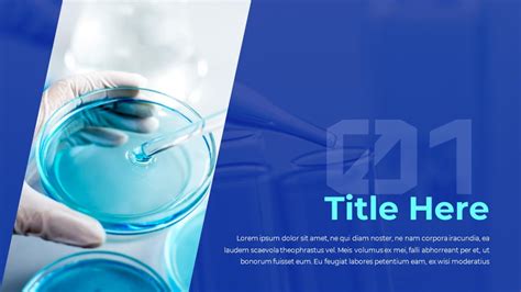 Science Lab Presentation Google Slides Templates