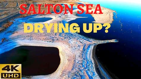 Salton Sea California - Salton Sea Drying Up? - YouTube