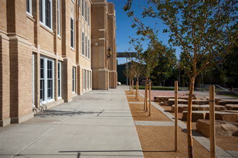 Casey Middle School LEED Platinum Sustainable-Colorado Landscape Architecture Firm | Design Concepts