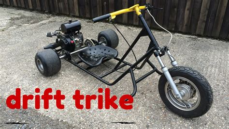 Homemade Drift Trike With Motor | Reviewmotors.co