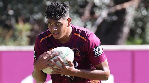 NRL 2021: Selwyn Cobbo signs Broncos extension ahead of debut against ...