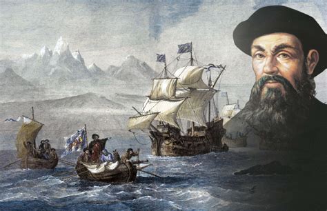 42 Ferdinand Magellan (Portuguese Explorer) Interesting Facts - Biography Icon