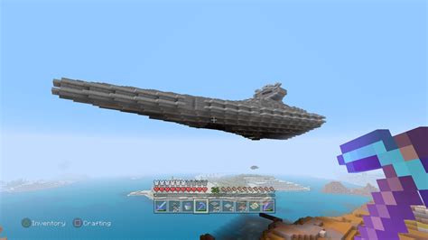 Star Wars Star Destroyer Survival Build :) : r/Minecraft