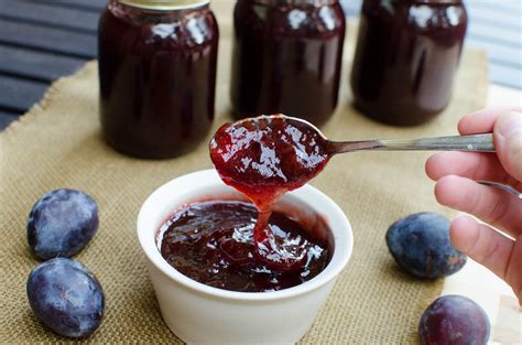 Prune Plum Jam - Momsdish