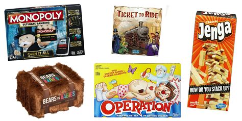 The 10 Best Family Board Games to Make Game Night Great Again