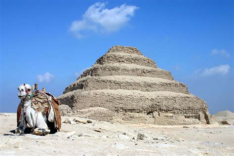 Pyramid of Djoser - Wikipedia