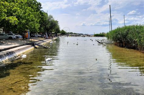 Fotókon mutatjuk mekkorát csökkent a Balaton vízszintje - balaton.hu