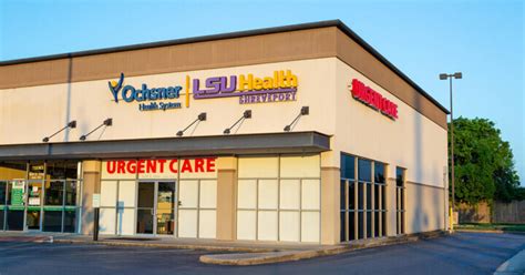 Ochsner LSU Health Urgent Care - Shreveport | Ochsner Health