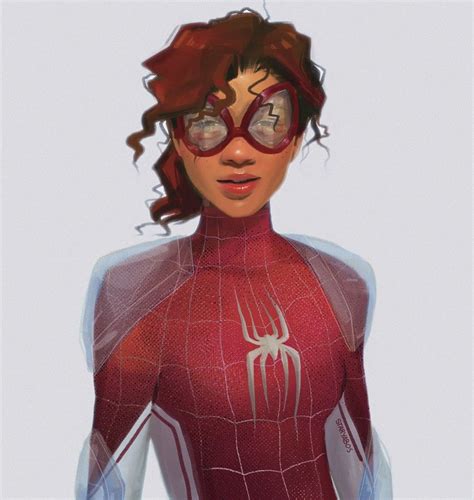 Pin by Lydia S on Peter Parker and MJ | Spider girl, Marvel fan art ...