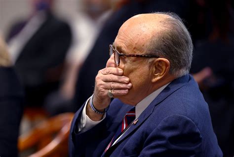 Rudy Giuliani evaded getting served with $1 billion defamation lawsuit for nearly a week: report ...