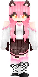 HD sirvienta gato niña tan lindo amor | Nova Skin | Minecraft girl skins, Cat girl, Minecraft skins