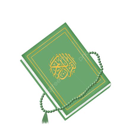 Green Al Quran Illustration, Green, Al Quran, Quran PNG Transparent ...