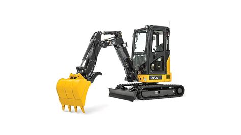 26G Compact Excavator - New Excavators - Tellus Equipment