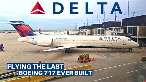 DELTA BOEING 717-200 (Economy) | Chicago - Detroit | Flight Review - YouTube