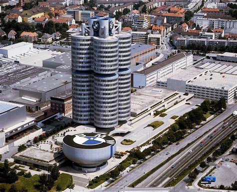 BMW's Tower and Museum in Munich Celebrate 40 Years of Existence - autoevolution