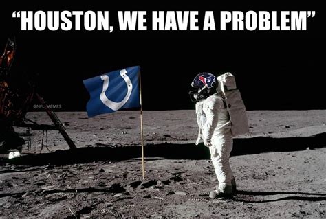 Houston, we have a problem. : r/Colts