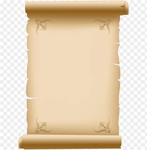 Scroll Paper Png - Old Paper Scroll Art PNG Transparent With Clear ...