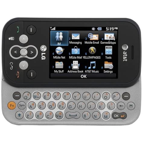 WHOLESALE CELL PHONES, WHOLESALE GSM CELL PHONES, NEW LG NEON KS360 BLACK QWERTY KEYBOARD 2 MEGA ...