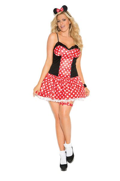 Miss Sexy Mouse Costume – Delightfully Vixen