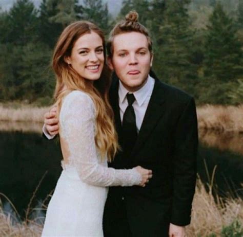 Elvis' Grandkids: Riley Keough on her wedding day with her brother Benjamin Storm Keough on ...