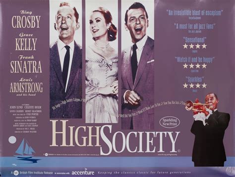 High Society Original R2001 British Quad Movie Poster - Posteritati ...