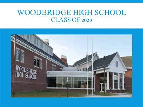 Woodbridge High School Class of ppt download