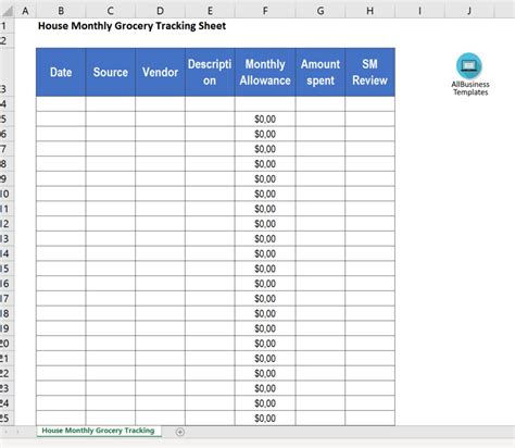 How to create an Excel Tracking Sheet ? Download this Excel Tracking ...