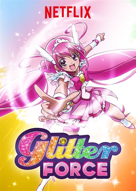 Glitter force characters, Glitter force, Smile pretty cure