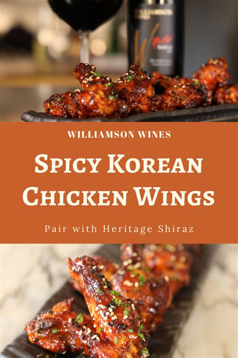 These Korean Chicken Wings hit all the flavor notes - sweet, spicy, tangy, and savory. Spicy ...