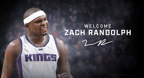 Kings Sign Zach Randolph