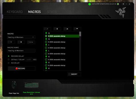 How to configure macros on your Razer keyboard | Windows Central