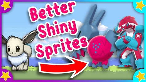 Gen1-8 + IOA/Crown! Better Animated Shiny Sprites For Your Streams ...