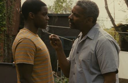 How Denzel Gained Trust From FENCES Movie Cast - HOLLYWOOD JUNKET