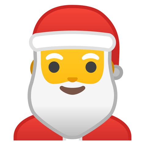 Santa Claus Icon | Noto Emoji People Stories Iconset | Google