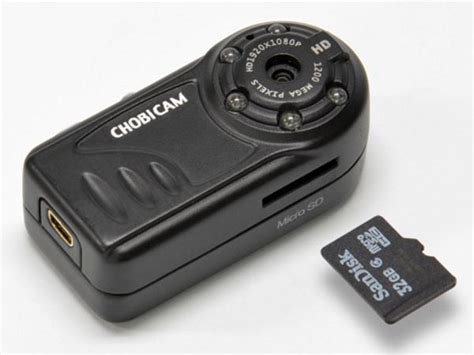 Chobi Cam Pro 2 Mini Camera with Night Vision | Gadgetsin