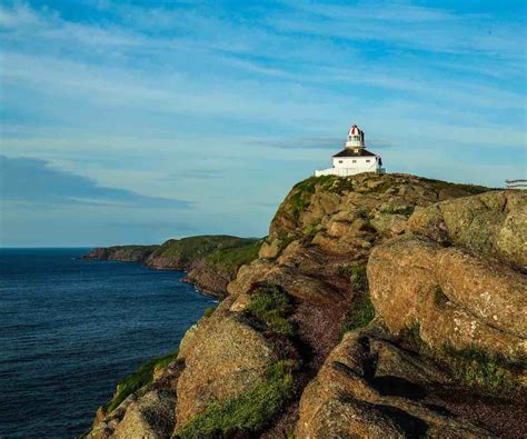 Cape Spear Lighthouse, North America's most Eastern point - Lori ...