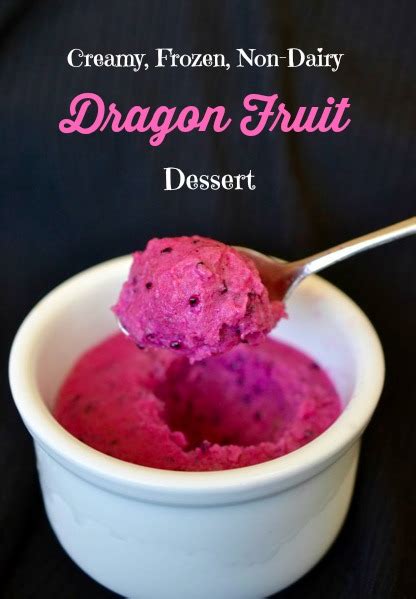 Dragon Fruit Dessert - Jolly Tomato