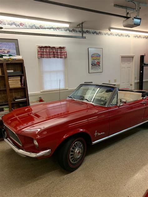 1968 Ford Mustang Convertible - Automobiles and Parts - Buy/Sell - Antique Automobile Club of ...