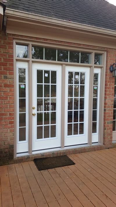 Hinged Patio Doors With Sidelights - Patio Ideas