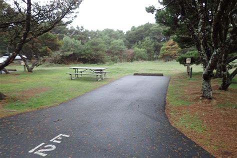 Nehalem Bay State Park Campground- Oregon Coast