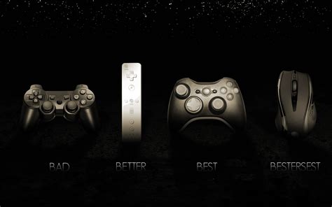 🔥 Download Wallpaper Gamer Console Wii Ps3 Pc Computer Gaming by ...