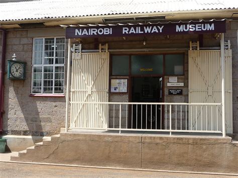 Nairobi Railway Museum | ... as we set out on a ginkoo of th… | Flickr ...