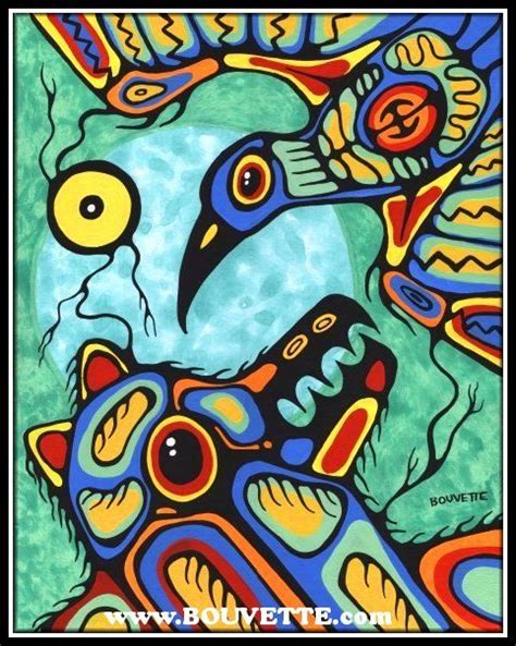 Thunderbird Bear by BOUVETTE-Art on DeviantArt | Native art, Native american art, Canadian art