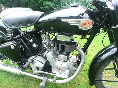 1953 Royal Enfield 250cc Clipper. V5C Present. Restored VGC ...