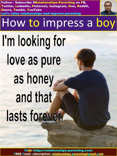 How to impress a boy | How to impress a boy that you don't know well ...